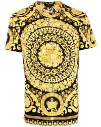 Versace Baroque Style Print T Shirt