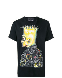 Dom Rebel Bart Simpson T Shirt