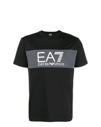 Ea7 Emporio Armani Basic Logo T Shirt