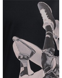 Givenchy Basketball Player Print T Shirt