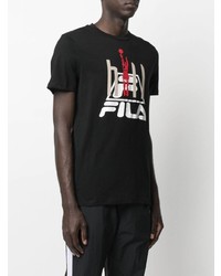Fila Basketball Print T Shirt