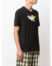 DUOltd Bat Print T Shirt