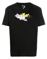 DUOltd Bat Print T Shirt