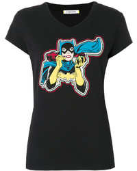 Iceberg Batgirl Print T Shirt