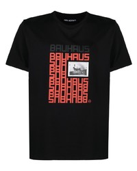 Neil Barrett Bauhaus Print T Shirt