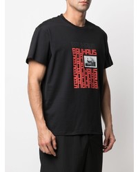 Neil Barrett Bauhaus Series Logotype T Shirt