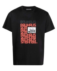 Neil Barrett Bauhaus Series Logotype T Shirt