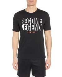 NIKE JORDAN Become Legend Graphic T Shirt
