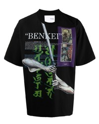 Yoshiokubo Benkei Print T Shirt
