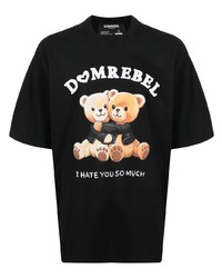 DOMREBEL Besties Graphic Print T Shirt
