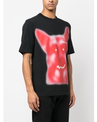 Heron Preston Beware Of Dog Print T Shirt