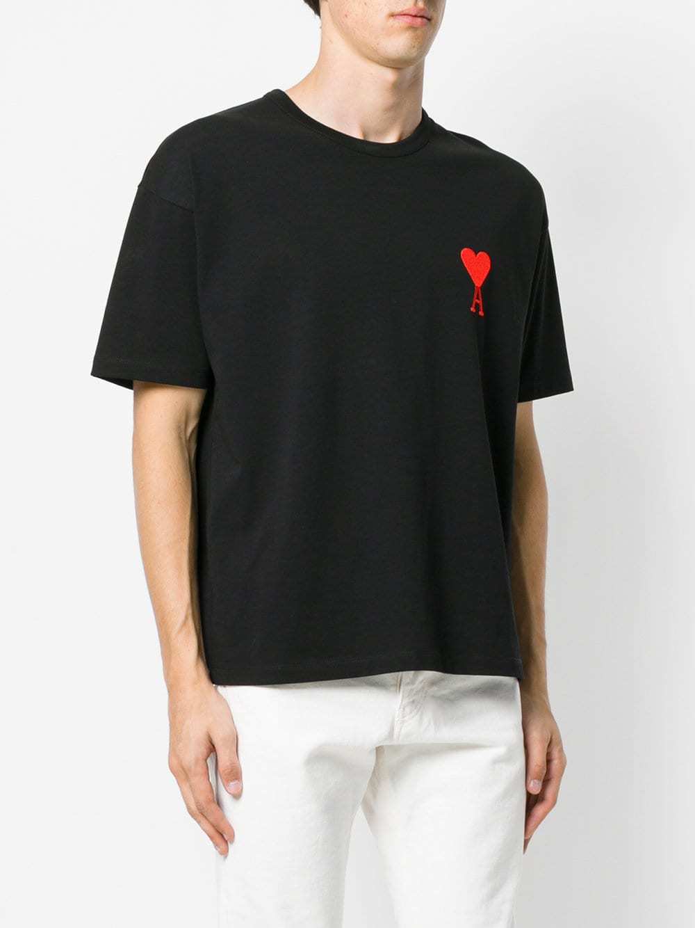 AMI Alexandre Mattiussi Big Ami De Coeur T Shirt, $135 | farfetch.com ...