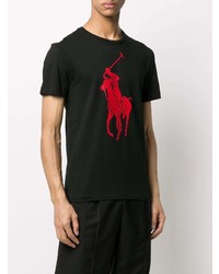 Polo Ralph Lauren Big Pony Printed T Shirt