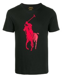Polo Ralph Lauren Big Pony Printed T Shirt