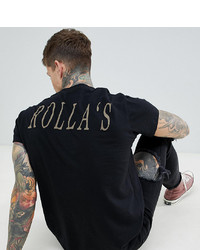 Rollas Big Rolla Back Print T Shirt