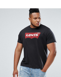 Levi's Big Tall Batwing T Shirt Black