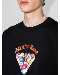 Martine Rose Billiards Cotton T Shirt