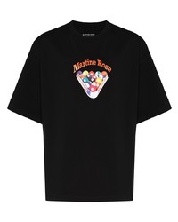 Martine Rose Billiards Cotton T Shirt