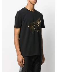 Roberto Cavalli Bird Logo T Shirt