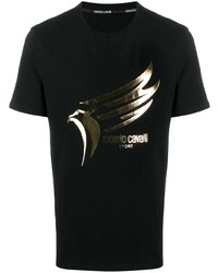 Roberto Cavalli Bird Logo T Shirt