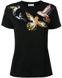 RED Valentino Bird Print T Shirt