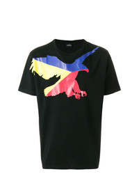 Marcelo Burlon County of Milan Bird Print T Shirt