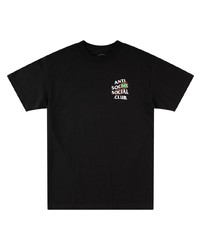 Anti Social Social Club Birdbath Print T Shirt