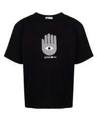 Gmbh Birk Hand Of Fatima Print T Shirt