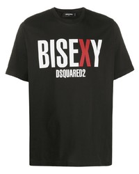 DSQUARED2 Bisexy Print T Shirt