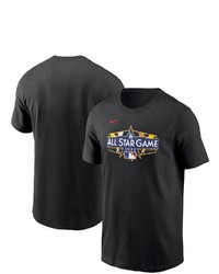 Nike Black 2022 Mlb All Star Game La Logo T Shirt At Nordstrom