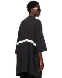 Balenciaga Black 360 Tubular Oversized T Shirt