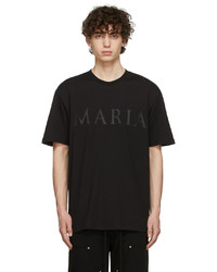 032c Black 3d Maria T Shirt