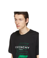 Givenchy Black 4g Logo T Shirt
