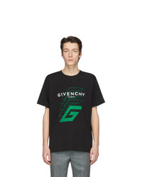 Givenchy Black 4g Logo T Shirt