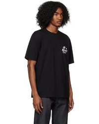Stussy Black 8 Ball Corp T Shirt