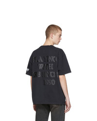 Converse Black Aap Nast Edition T Shirt