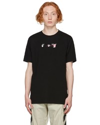 Off-White Black Acrylic Arrows T Shirt