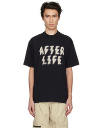 44 label group Black After Life T Shirt