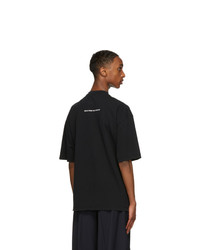 Balenciaga Black Alien Medium Fit T Shirt