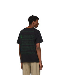 Gucci Black And Green Manifesto T Shirt
