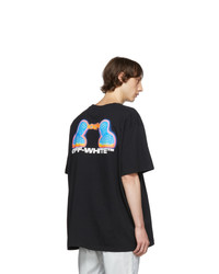 Off-White Black And Multicolor Thermo T Shirt