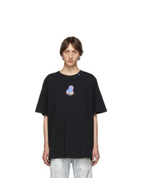 Off-White Black And Multicolor Thermo T Shirt