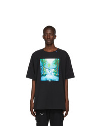 Off-White Black And Multicolor Waterfall T Shirt