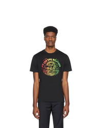 Stella McCartney Black And Multicolor We Are The Weather Sun T Shirt