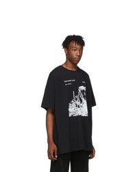 Off-White Black And White Ruined Factory T Shirt