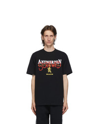 Vetements Black Antwerpen Screwed T Shirt