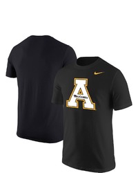 Nike Black Appalachian State Mountaineers Core Logo T Shirt At Nordstrom