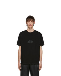 all in Black Arc Outline T Shirt