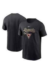 Nike Black Arizona Diamondbacks 2021 City Connect Graphic T Shirt