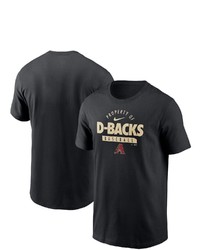 Nike Black Arizona Diamondbacks Primetime Property Of Practice T Shirt